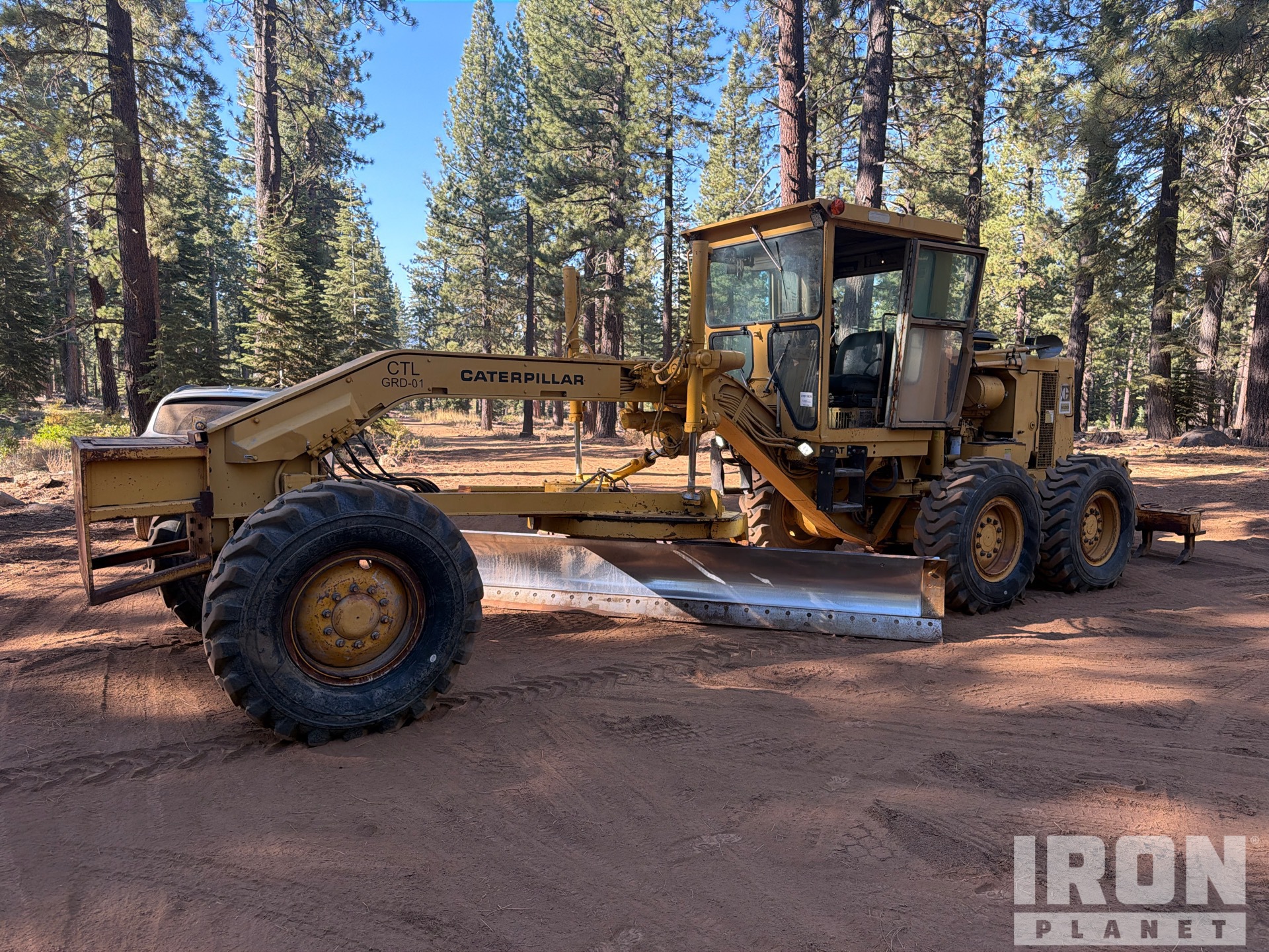 1994 Cat 140G Motor Grader