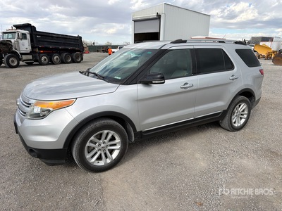 2014 Ford Explorer XLT 4WD SUV