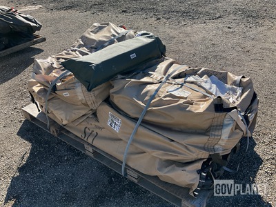 (2) Modular Command Post Tents