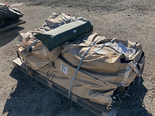 (2) Modular Command Post Tents
