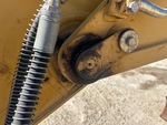 Chassis with Pin and Bushings Boom to Stick