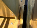 Chassis with Boom Base Pin and Bushings