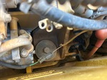 Engine with Oil Leaks