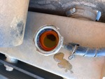 Engine with Radiator