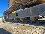 Undercarriage with Left Track Rollers