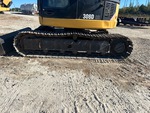 Undercarriage with Left Roller Frame