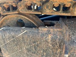 Undercarriage with Left Track Tensioner