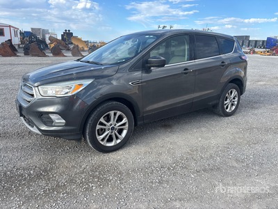2017 Ford Escape SE 4WD Vehiculo todoterreno (Inoperable)