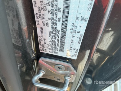 2017 Ford Escape SE 4WD SUV (Inoperable)