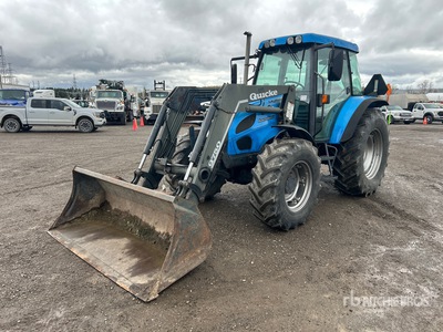 2001 Landini Mythos 90 Deltafive 4WD Tractor