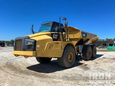 2014 Cat 740B Wywrotka przegubowa