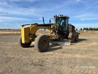 2008 Cat 160M VHP Motor Grader