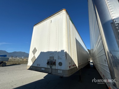 2007 Great Dane 53 ft x 102 in T/A バントレーラー