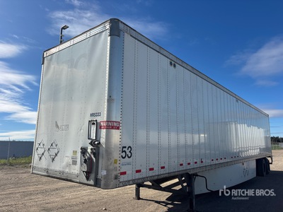 2021 Vanguard National 53 ft x 102 in T/A Van Trailer