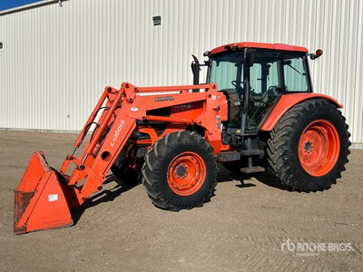 2008 Kubota M125XDTC 4WD Tractor