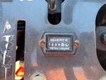 General Appearance with Hour Meter / Odometer
