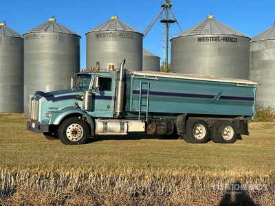 1996 Kenworth T800B 6x4 Grain Truck