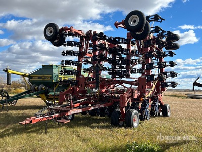 2014 Morris NeverPinn 47 ft Disc Drill Air Drill