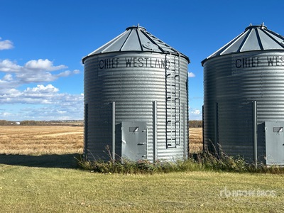 Chief Westland +/- 2150 bu 5 Ring Getreidebehälter