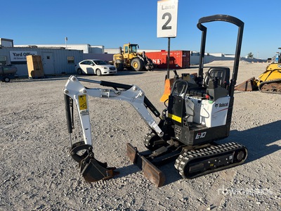 2023 Bobcat E10 Mini Excavator