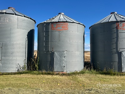 UFA +/- 1650 bu 5 Ring Getreidebehälter