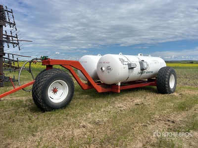 Western 2000 gal Tanque NH3
