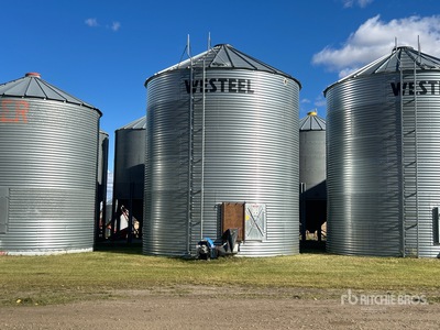 Westeel +/- 6900 bu 6 Ring Getreidebehälter