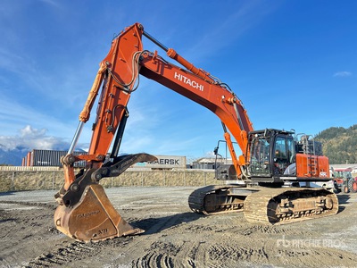 2021 Hitachi ZX470LC-6 VG Pelle Hydraulique sur Chenilles