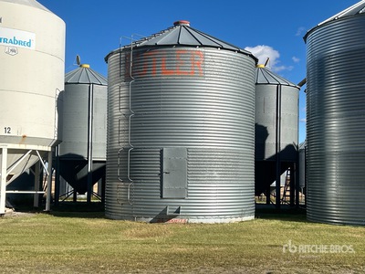Butler +/- 4200 bu 5 Ring Getreidebehälter