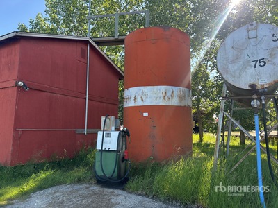 1800 L Steel Diesel Fuel Tank