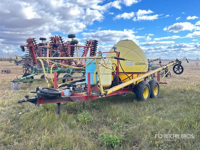 1985 Computorspray 6472 50 ft T/A Pull-Type Sprayer