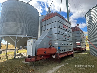 Vertec 5600 Stacked Grain Dryer