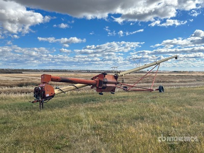 Westfield MK 100-71 10 in x 71 ft Swing Grain Auger