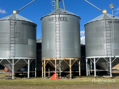 Westeel 5 Ring Hopper Getreidebehälter
