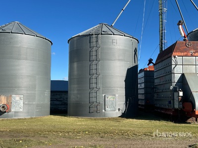 Westeel +/- 6900 bu 6 Ring Getreidebehälter
