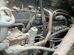 Engine with Fuel Leaks