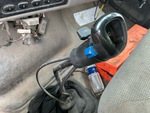 Cab with Gear Selector