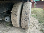 Underbody with Left Front Drive Tires