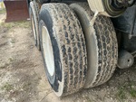 Underbody with Right Front Drive Tires