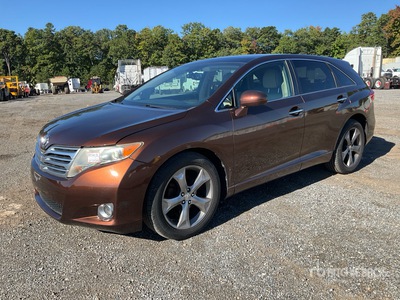 2010 Toyota Venza AWD Véhicule utilitaire sport