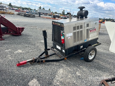 2019 Lincoln Electric Vantage 549 525 A Mobile Multi-Process Engine Driven Welder