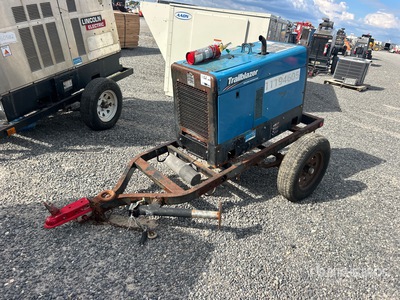 Trailblazer 325 A Mobile Multi-Process Engine Driven Welder