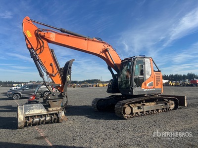2018 Doosan LCR235 Excavadora de Cadenas