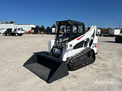 2014 Bobcat T590 Two-Speed Compact Track Loader