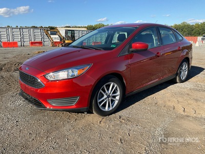 2018 Ford Focus SE Automovil