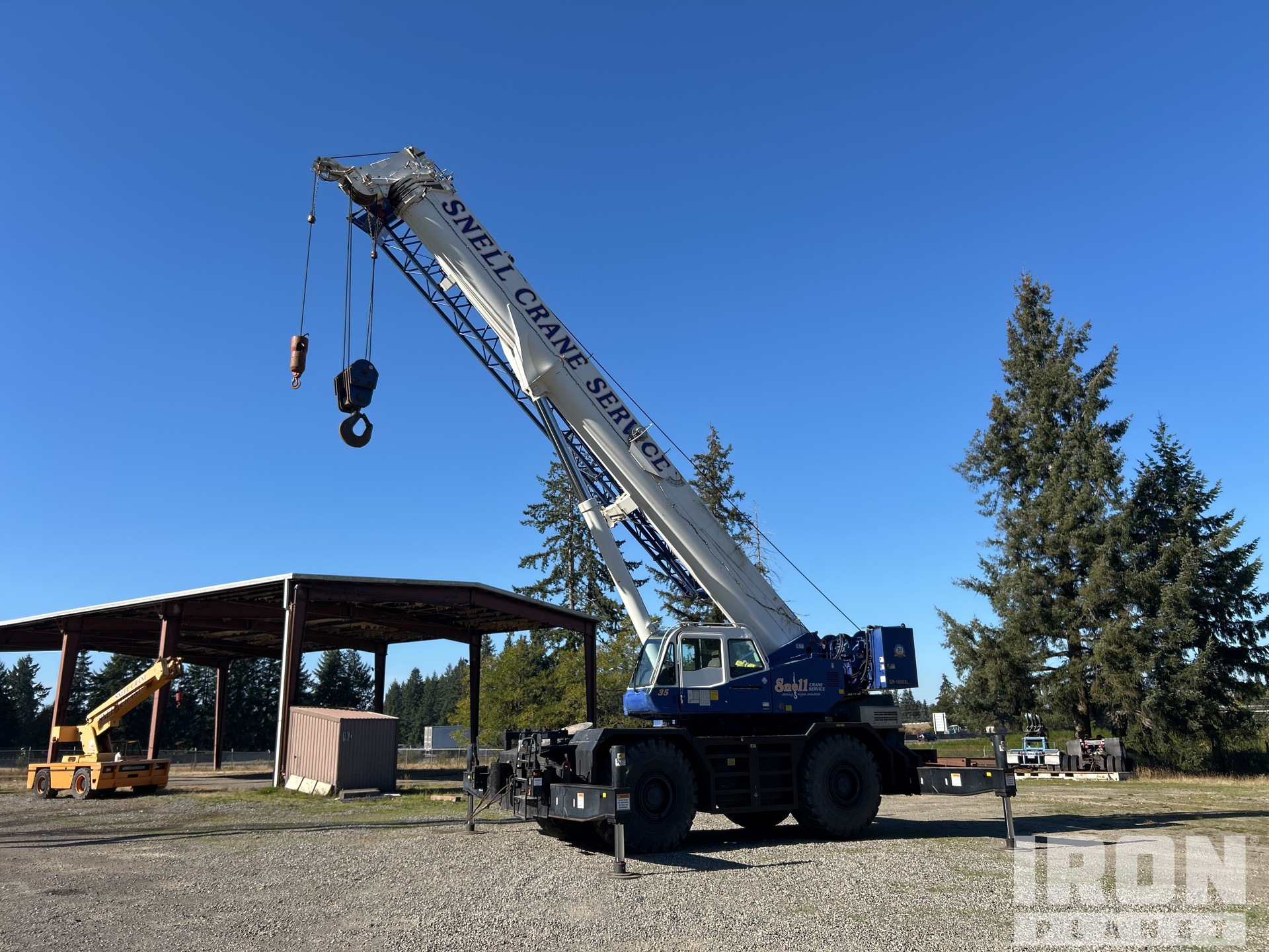 2012 Tadano GR1000XL-2 100 ton 4x4x4 Rough Terrain Crane