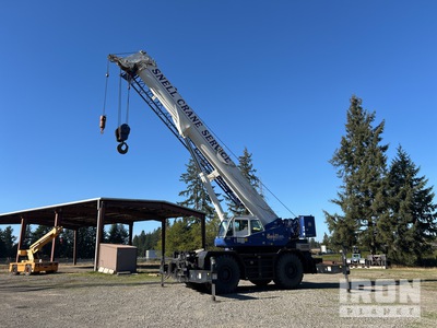 2012 Tadano GR1000XL-2 100 ton 4x4x4 Rough Terrain Crane