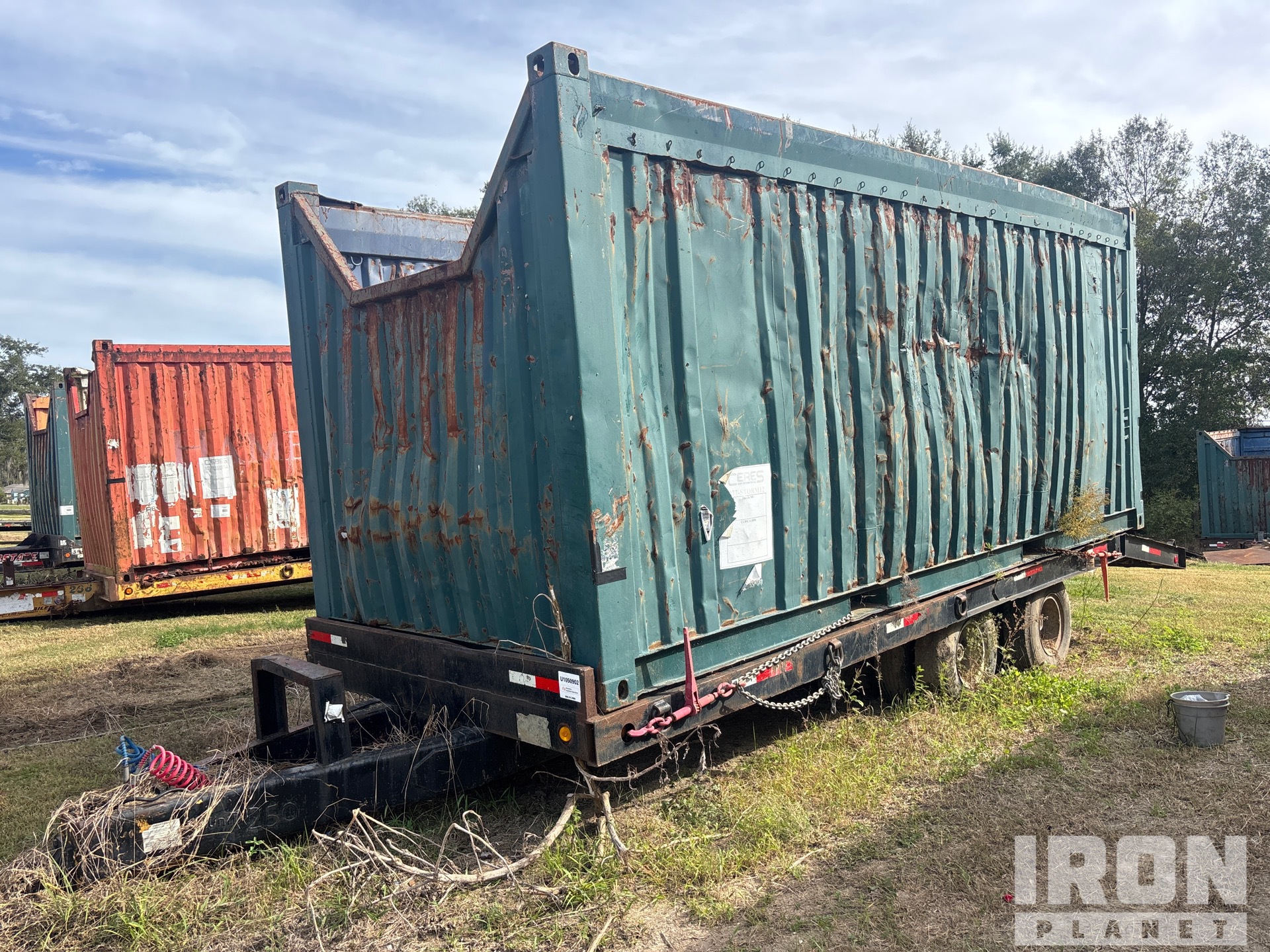 1985 Dakota Trail Eze DN16R24 T/A Remorque pour équipement