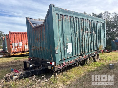 1985 Dakota Trail Eze DN16R24 T/A Remorque pour équipement