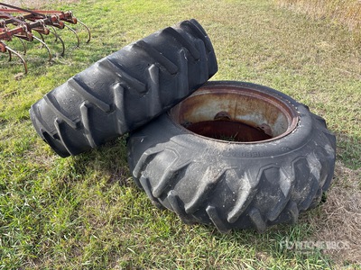 Quantity of (2) 18.4-34 Tires